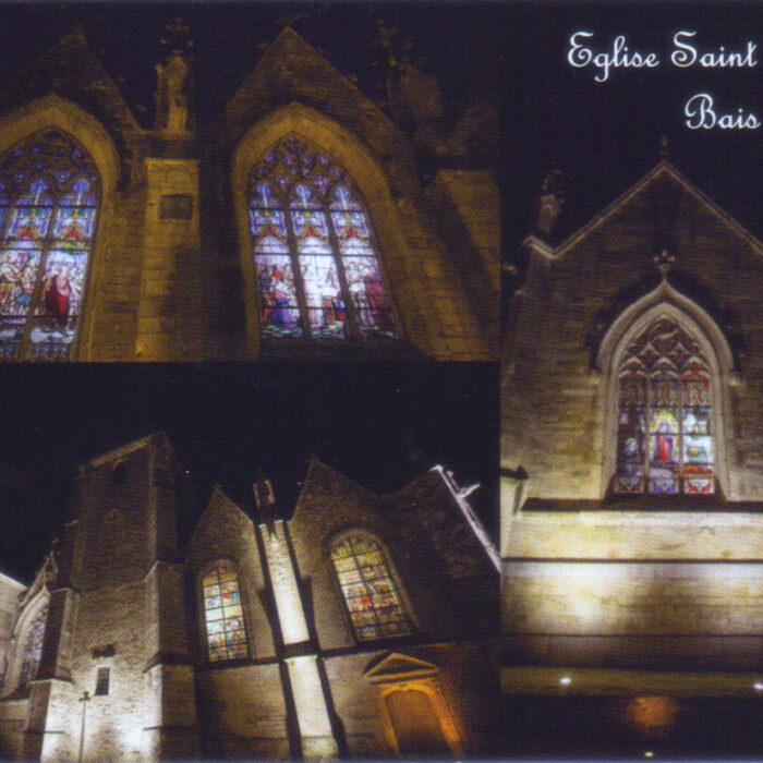 Vue de l'église