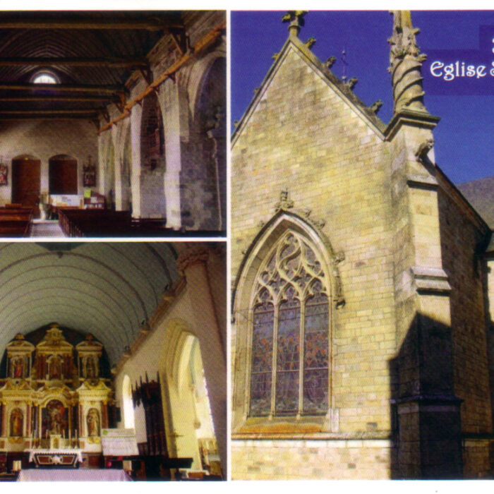 Vue de l'église